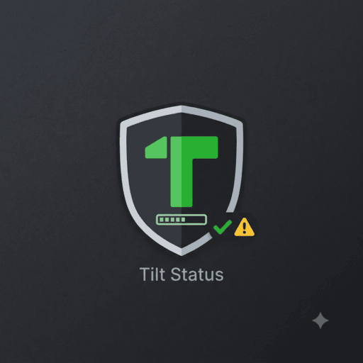 Tilt Status Bar